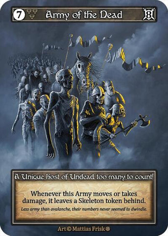 Army of the Dead - Foil (Gothic)(UN)