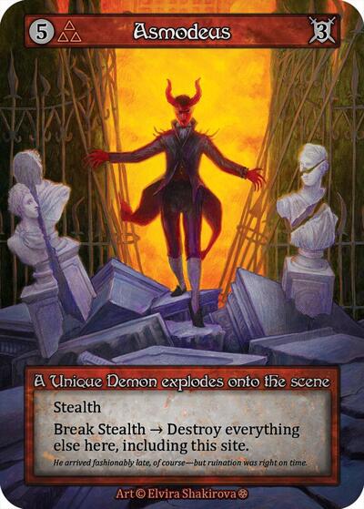 Asmodeus (Gothic)(UN)