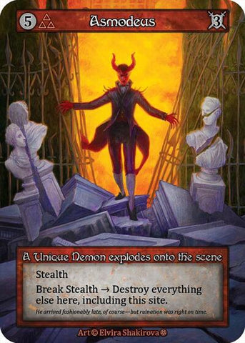 Asmodeus (Gothic)(UN)