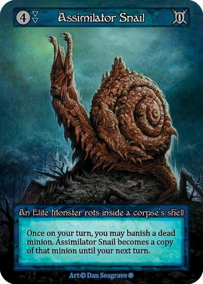 Assimilator Snail (Gothic)(EL)