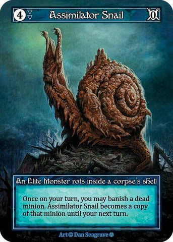 Assimilator Snail - Foil (Gothic)(EL)