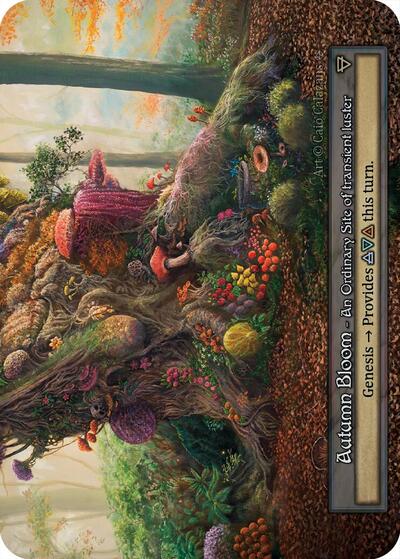 Autumn Bloom (Gothic)(OR)