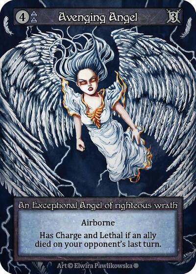 Avenging Angel (Gothic)(EX)