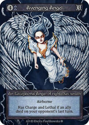 Avenging Angel (Gothic)(EX)