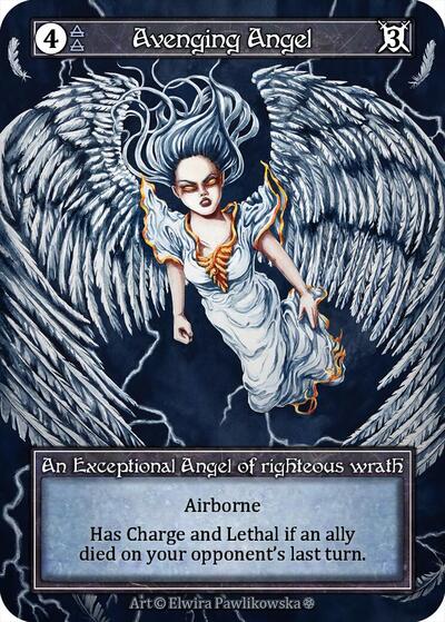 Avenging Angel - Foil (Gothic)(EX)