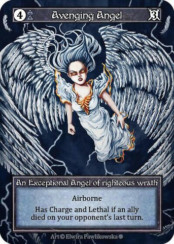 Avenging Angel - Foil (Gothic)(EX)