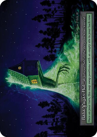 Baba Yaga's Hut (Gothic)(UN)