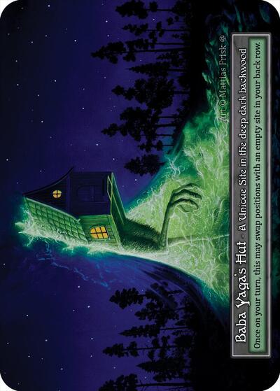 Baba Yaga's Hut - Foil (Gothic)(UN)
