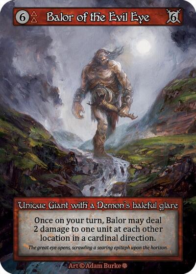 Balor of the Evil Eye (Gothic)(UN)