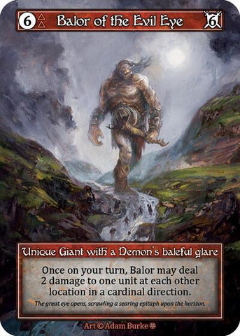 Balor of the Evil Eye - Foil (Gothic)(UN)