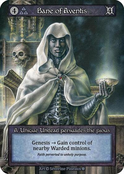 Bane of Aventis (Gothic)(UN)