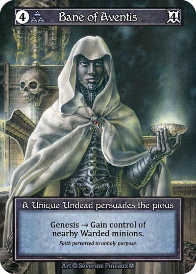 Bane of Aventis - Foil (Gothic)(UN)