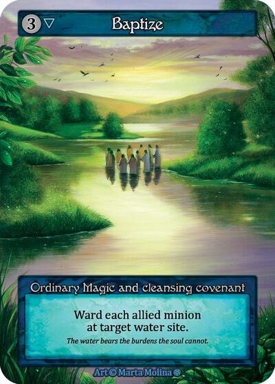 Baptize (Gothic)(OR)