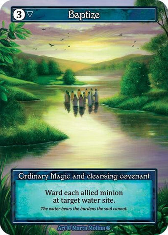 Baptize - Foil (Gothic)(OR)