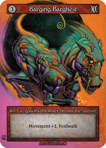Barging Barghest (Gothic)(EX)