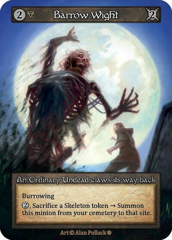 Barrow Wight (Gothic)(OR)