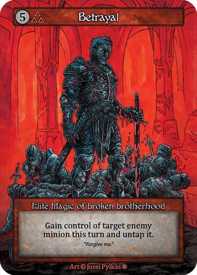 Betrayal (Gothic)(EL)