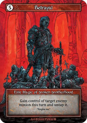 Betrayal - Foil (Gothic)(EL)