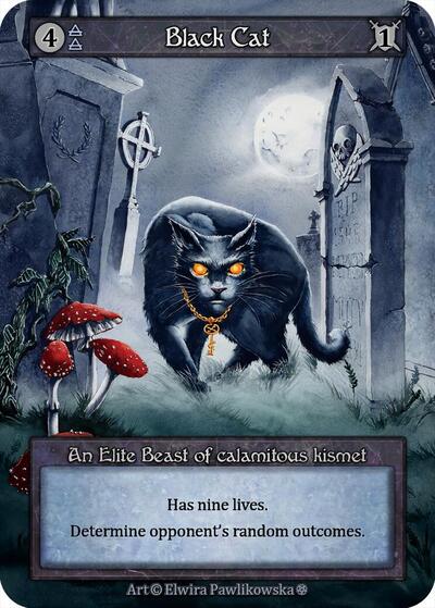 Black Cat (Gothic)(EL)