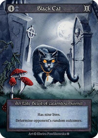 Black Cat (Gothic)(EL)
