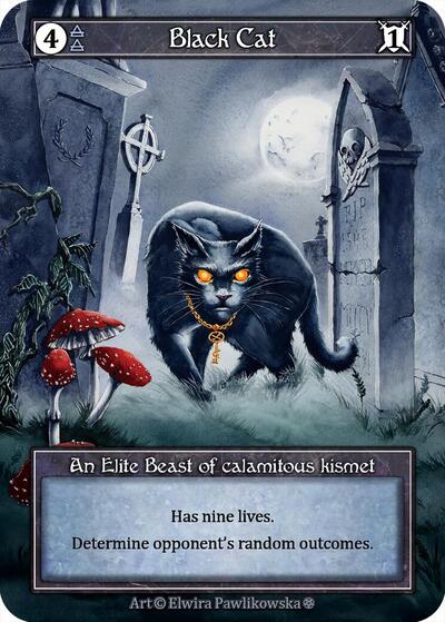Black Cat - Foil (Gothic)(EL)