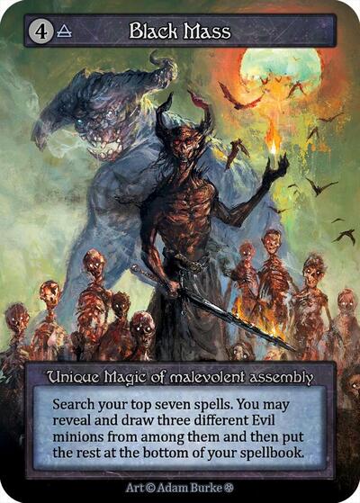 Black Mass (Gothic)(UN)