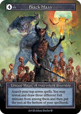 Black Mass - Foil (Gothic)(UN)