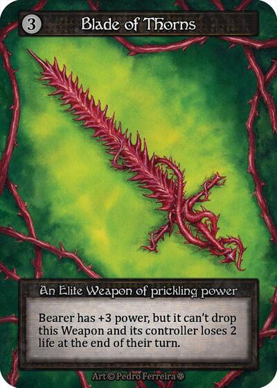 Blade of Thorns (Gothic)(EL)
