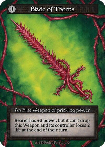 Blade of Thorns (Gothic)(EL)