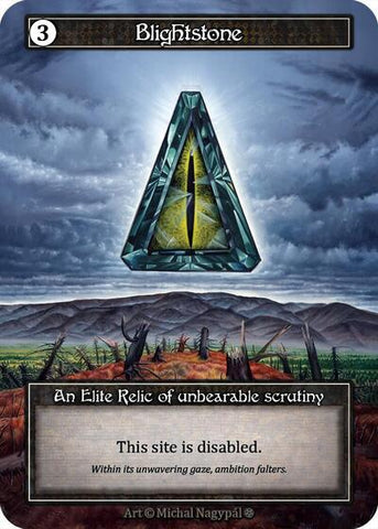 Blightstone - Foil (Gothic)(EL)
