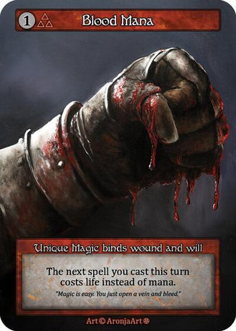 Blood Mana (Gothic)(UN)