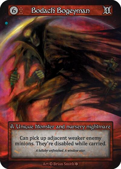 Bodach Bogeyman (Gothic)(UN)
