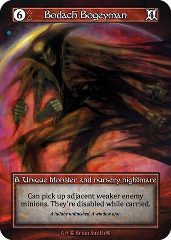 Bodach Bogeyman - Foil (Gothic)(UN)