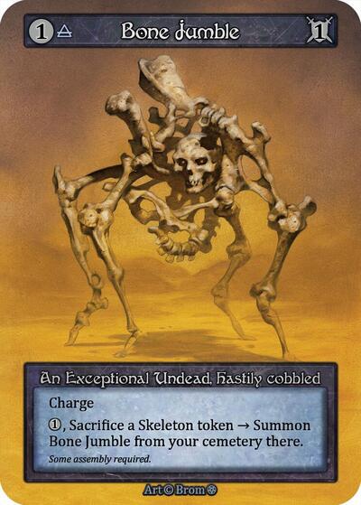 Bone Jumble (Gothic)(EX)