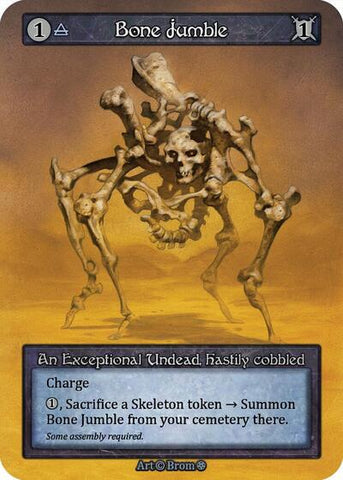 Bone Jumble (Gothic)(EX)