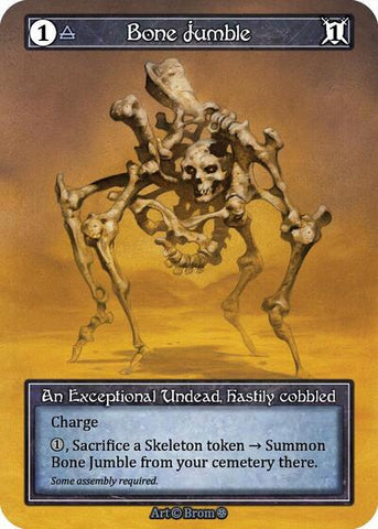 Bone Jumble - Foil (Gothic)(EX)