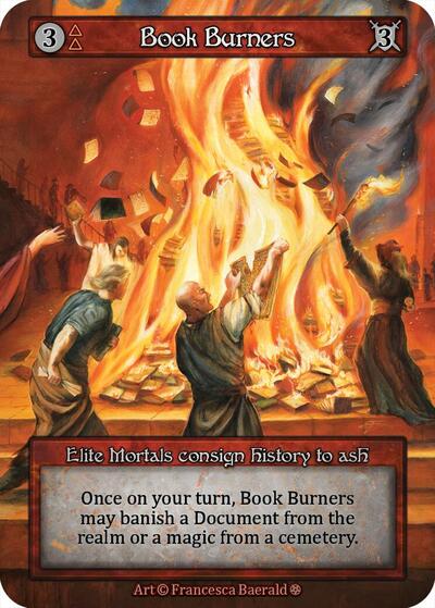 Book Burners (Gothic)(EL)
