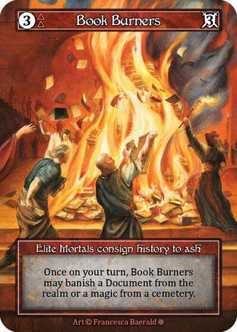 Book Burners - Foil (Gothic)(EL)