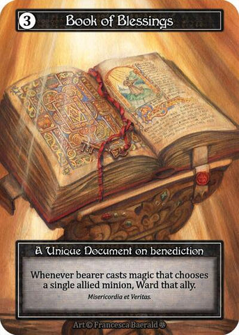 Book of Blessings - Foil (Gothic)(UN)