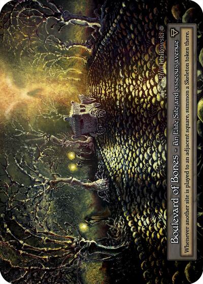 Boulevard of Bones (Gothic)(EL)