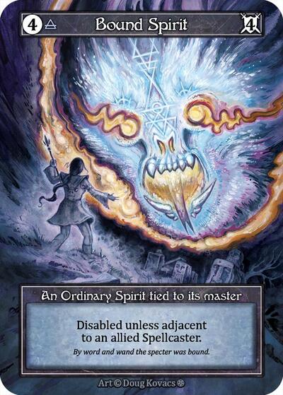 Bound Spirit - Foil (Gothic)(OR)