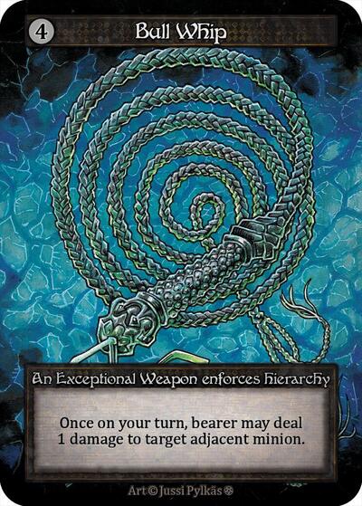 Bull Whip (Gothic)(EX)