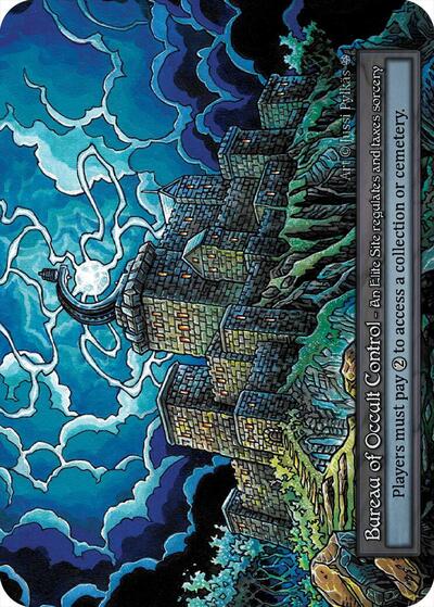 Bureau of Occult Control (Gothic)(EL)