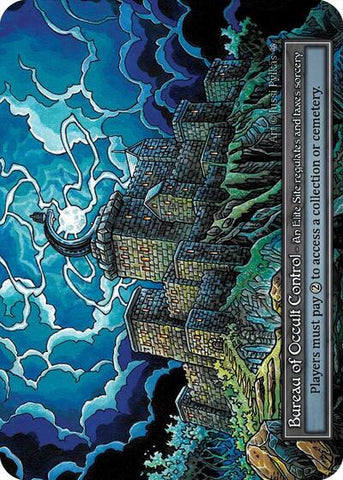 Bureau of Occult Control - Foil (Gothic)(EL)