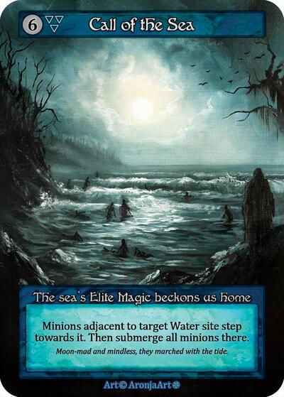 Call of the Sea (Gothic)(EL)