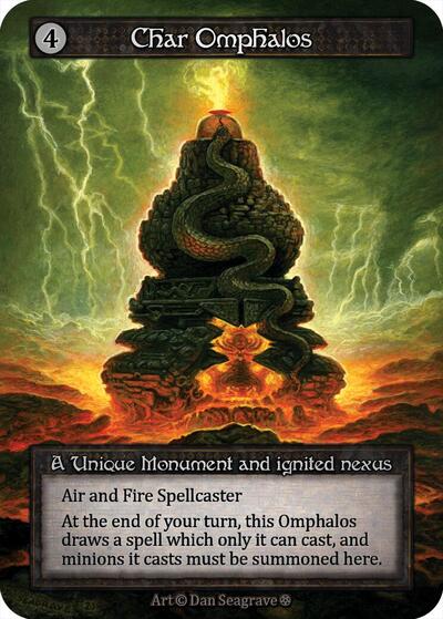 Char Omphalos (Gothic)(UN)