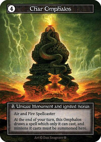 Char Omphalos - Foil (Gothic)(UN)