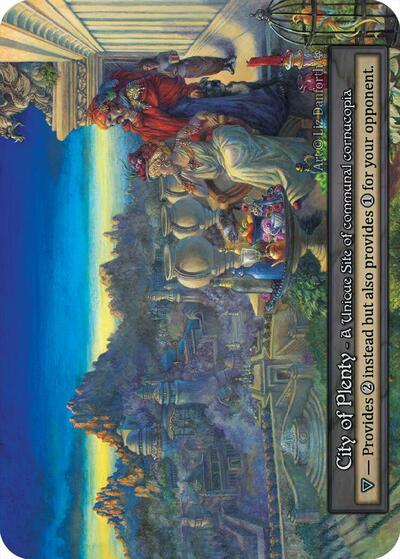 City of Plenty (Gothic)(UN)