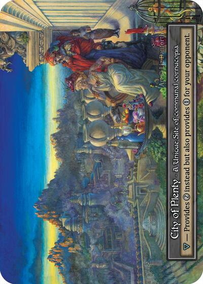 City of Plenty - Foil (Gothic)(UN)