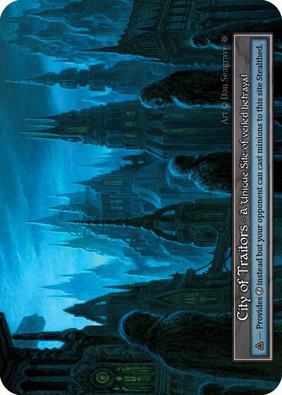 City of Traitors - Foil (Gothic)(UN)